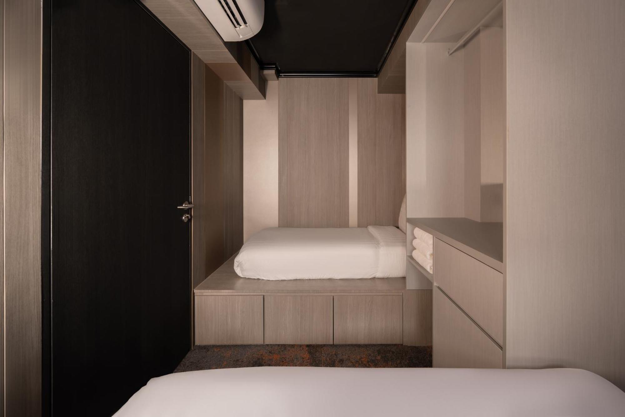 Hostel Cube Social Boutique Capsule At Boat Quay Singapur