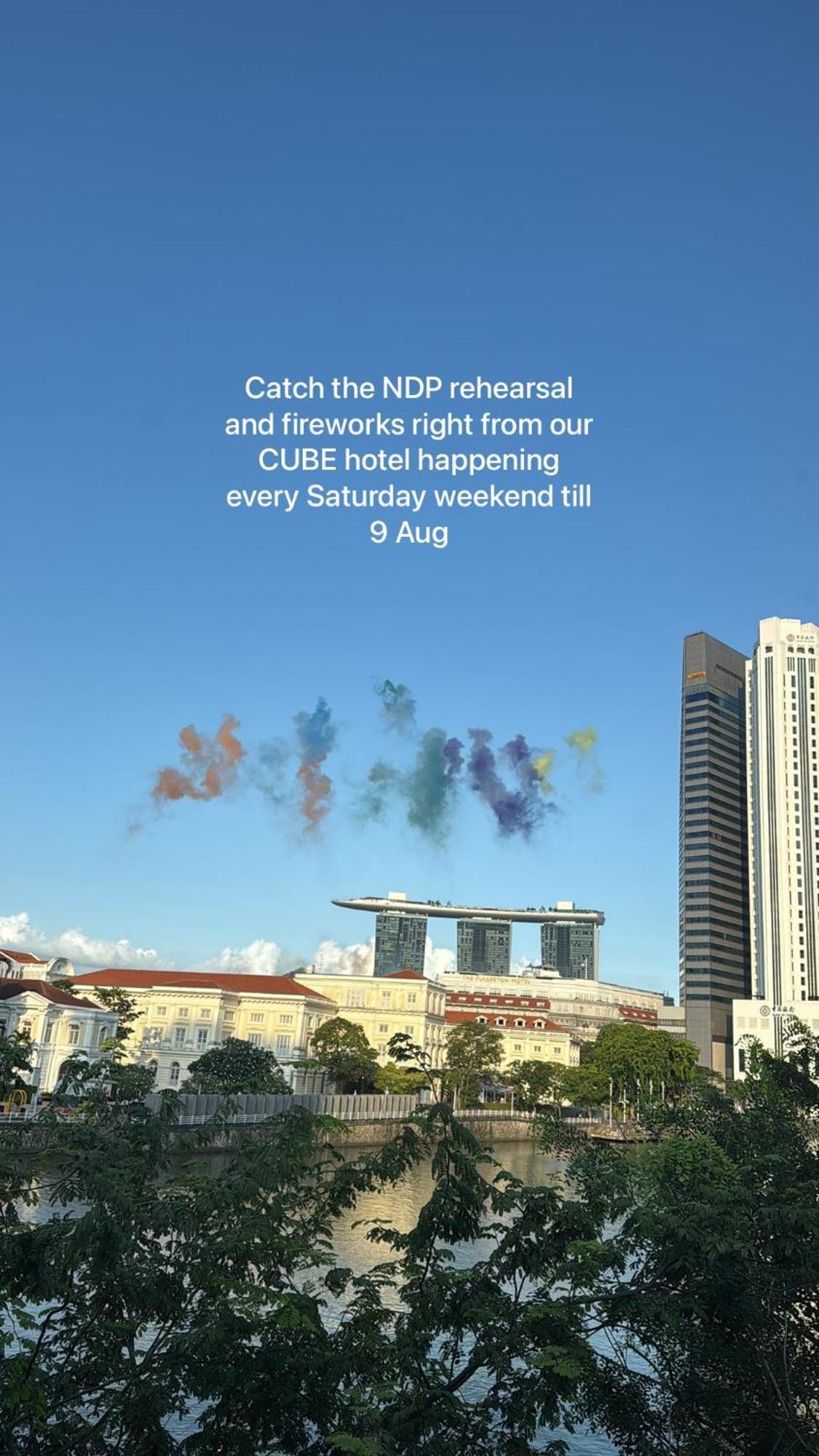 Hostel Cube Social Boutique Capsule At Boat Quay